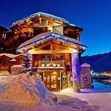 Hotel Les Campanules By Les Etincelles Tignes Exterior foto