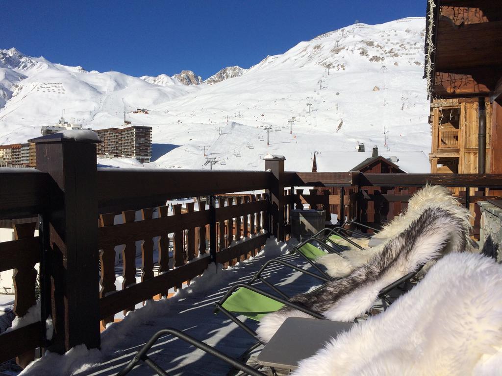 Hotel Les Campanules By Les Etincelles Tignes Exterior foto