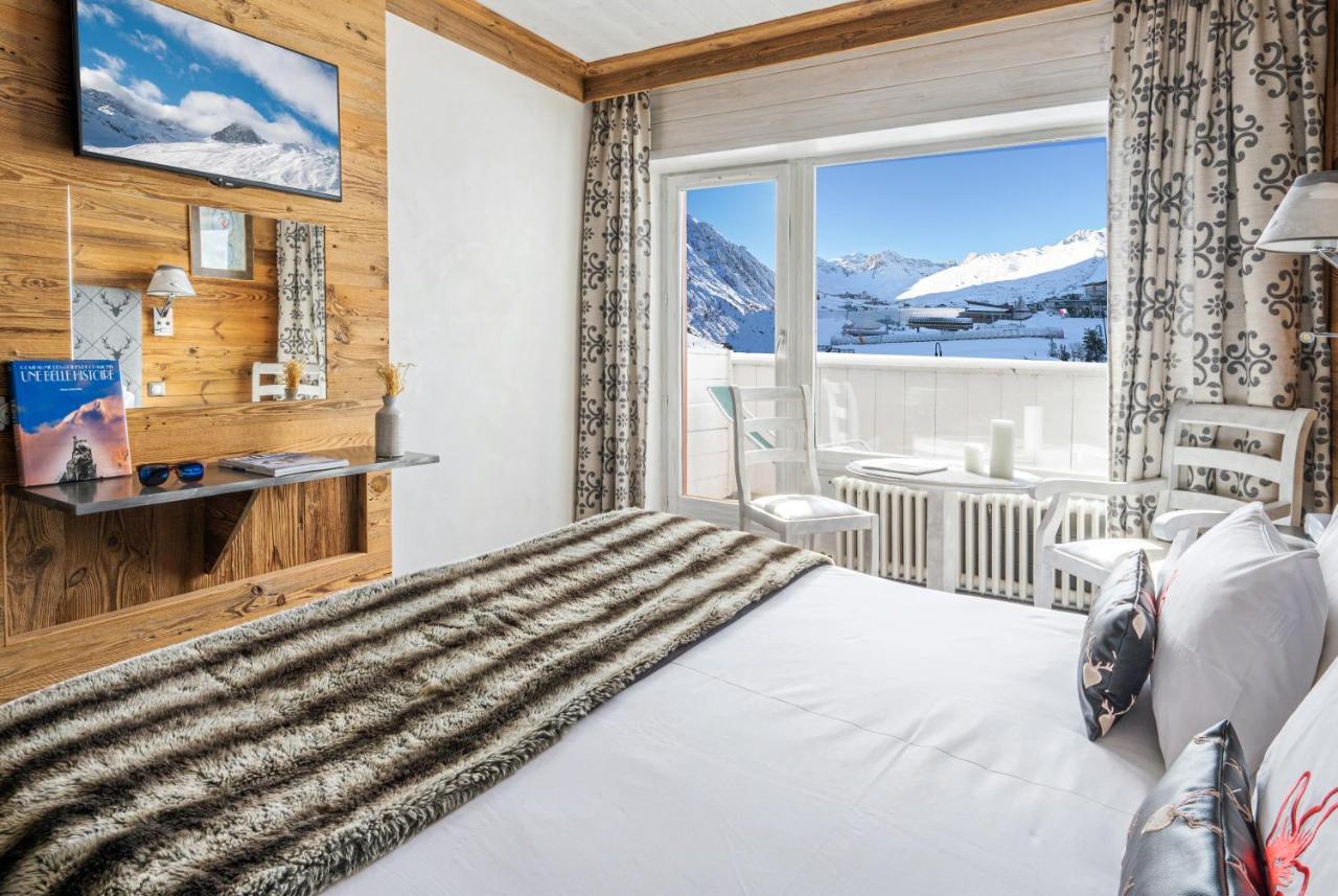Hotel Les Campanules By Les Etincelles Tignes Exterior foto