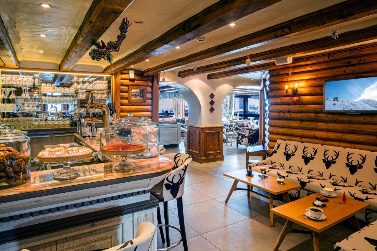 Hotel Les Campanules By Les Etincelles Tignes Exterior foto