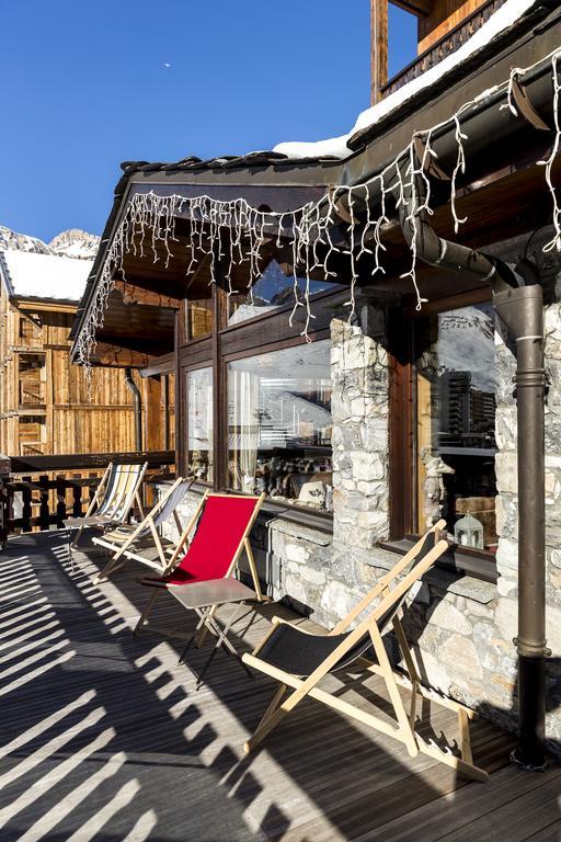 Hotel Les Campanules By Les Etincelles Tignes Exterior foto